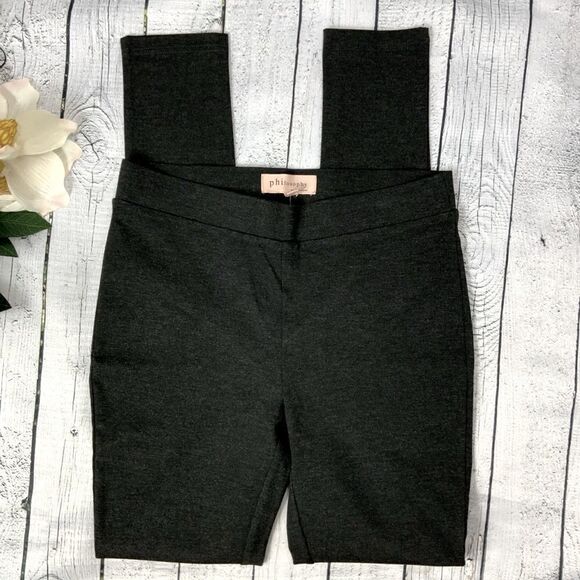 PHILOSOPHY Charcoal grey leggings - Picture 1 of 3